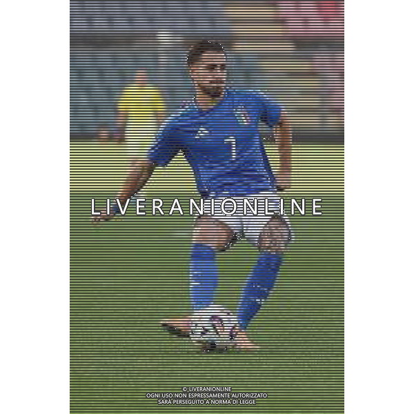 TVRCOR – Nazionale maschile Under 21 – qualificazione Europei U21 – Italia U-21 vs Armenia U-21 - Fase a gironi Gruppo E – Stadio Giovanni Zini Cremona (CR) 14-10-2025 nella foto Luigi Cherubini ©TVRCOR Roberta Corradin - AGENZIA ALDO LIVERANI SAS