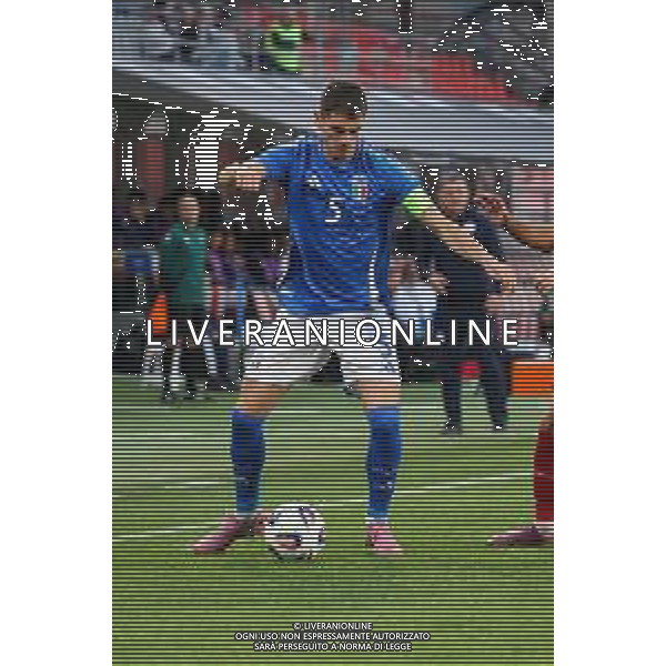 TVRCOR – Nazionale maschile Under 21 – qualificazione Europei U21 – Italia U-21 vs Armenia U-21 - Fase a gironi Gruppo E – Stadio Giovanni Zini Cremona (CR) 14-10-2025 nella foto Luca Lipani ©TVRCOR Roberta Corradin - AGENZIA ALDO LIVERANI SAS