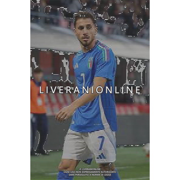 TVRCOR – Nazionale maschile Under 21 – qualificazione Europei U21 – Italia U-21 vs Armenia U-21 - Fase a gironi Gruppo E – Stadio Giovanni Zini Cremona (CR) 14-10-2025 nella foto Luigi Cherubini ©TVRCOR Roberta Corradin - AGENZIA ALDO LIVERANI SAS