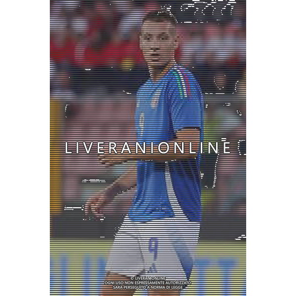 TVRCOR – Nazionale maschile Under 21 – qualificazione Europei U21 – Italia U-21 vs Armenia U-21 - Fase a gironi Gruppo E – Stadio Giovanni Zini Cremona (CR) 14-10-2025 nella foto Francesco Camarda ©TVRCOR Roberta Corradin - AGENZIA ALDO LIVERANI SAS