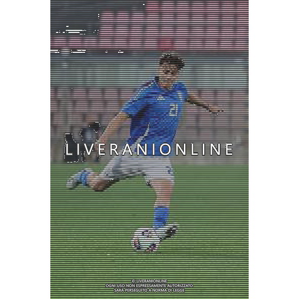 TVRCOR – Nazionale maschile Under 21 – qualificazione Europei U21 – Italia U-21 vs Armenia U-21 - Fase a gironi Gruppo E – Stadio Giovanni Zini Cremona (CR) 14-10-2025 nella foto Niccolo’ Pisilli ©TVRCOR Roberta Corradin - AGENZIA ALDO LIVERANI SAS