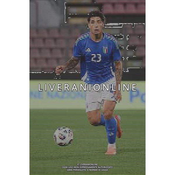 TVRCOR – Nazionale maschile Under 21 – qualificazione Europei U21 – Italia U-21 vs Armenia U-21 - Fase a gironi Gruppo E – Stadio Giovanni Zini Cremona (CR) 14-10-2025 nella foto Luca Marianucci ©TVRCOR Roberta Corradin - AGENZIA ALDO LIVERANI SAS