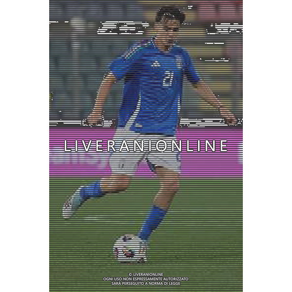 TVRCOR – Nazionale maschile Under 21 – qualificazione Europei U21 – Italia U-21 vs Armenia U-21 - Fase a gironi Gruppo E – Stadio Giovanni Zini Cremona (CR) 14-10-2025 nella foto Niccolo’ Pisilli ©TVRCOR Roberta Corradin - AGENZIA ALDO LIVERANI SAS