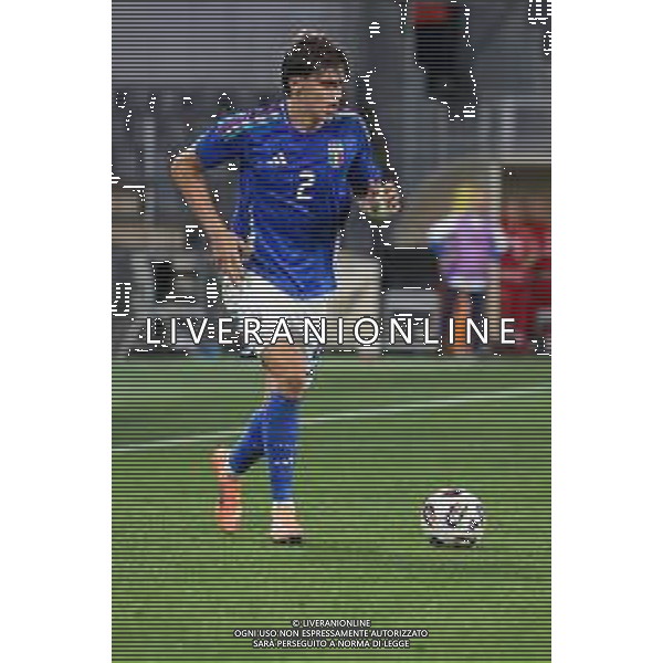 TVRCOR – Nazionale maschile Under 21 – qualificazione Europei U21 – Italia U-21 vs Armenia U-21 - Fase a gironi Gruppo E – Stadio Giovanni Zini Cremona (CR) 14-10-2025 nella foto Marco Palestra ©TVRCOR Roberta Corradin - AGENZIA ALDO LIVERANI SAS