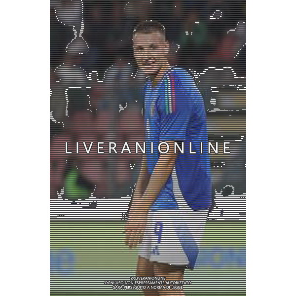 TVRCOR – Nazionale maschile Under 21 – qualificazione Europei U21 – Italia U-21 vs Armenia U-21 - Fase a gironi Gruppo E – Stadio Giovanni Zini Cremona (CR) 14-10-2025 nella foto Francesco Camarda ©TVRCOR Roberta Corradin - AGENZIA ALDO LIVERANI SAS