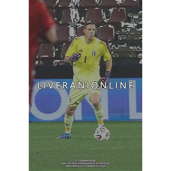 TVRCOR – Nazionale maschile Under 21 – qualificazione Europei U21 – Italia U-21 vs Armenia U-21 - Fase a gironi Gruppo E – Stadio Giovanni Zini Cremona (CR) 14-10-2025 nella foto Lorenzo Palmisani ©TVRCOR Roberta Corradin - AGENZIA ALDO LIVERANI SAS