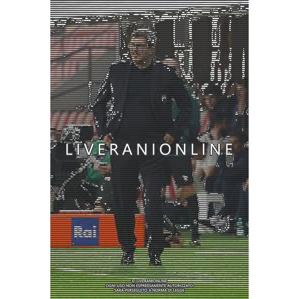 TVRCOR – Nazionale maschile Under 21 – qualificazione Europei U21 – Italia U-21 vs Armenia U-21 - Fase a gironi Gruppo E – Stadio Giovanni Zini Cremona (CR) 14-10-2025 nella foto allenatore Silvio Baldini ©TVRCOR Roberta Corradin - AGENZIA ALDO LIVERANI SAS