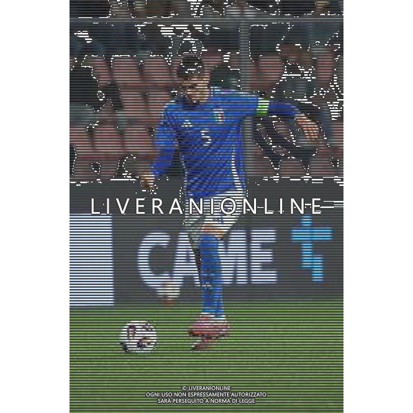 TVRCOR – Nazionale maschile Under 21 – qualificazione Europei U21 – Italia U-21 vs Armenia U-21 - Fase a gironi Gruppo E – Stadio Giovanni Zini Cremona (CR) 14-10-2025 nella foto Luca Lipani ©TVRCOR Roberta Corradin - AGENZIA ALDO LIVERANI SAS