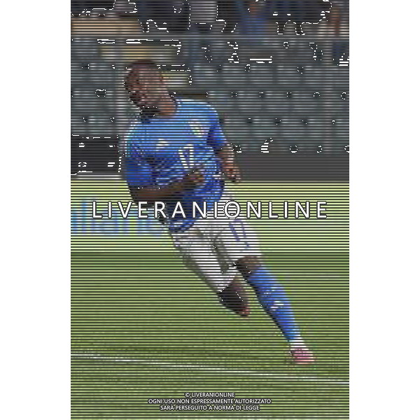 TVRCOR – Nazionale maschile Under 21 – qualificazione Europei U21 – Italia U-21 vs Armenia U-21 - Fase a gironi Gruppo E – Stadio Giovanni Zini Cremona (CR) 14-10-2025 nella foto Seydou Fini’ ©TVRCOR Roberta Corradin - AGENZIA ALDO LIVERANI SAS