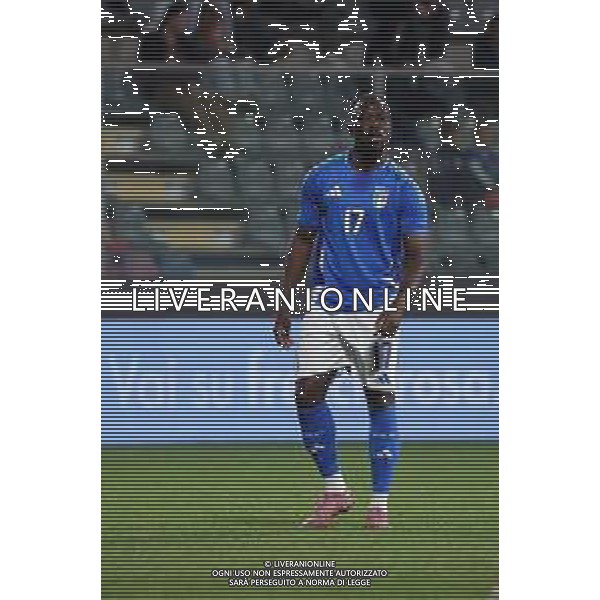 TVRCOR – Nazionale maschile Under 21 – qualificazione Europei U21 – Italia U-21 vs Armenia U-21 - Fase a gironi Gruppo E – Stadio Giovanni Zini Cremona (CR) 14-10-2025 nella foto Seydou Fini’ ©TVRCOR Roberta Corradin - AGENZIA ALDO LIVERANI SAS
