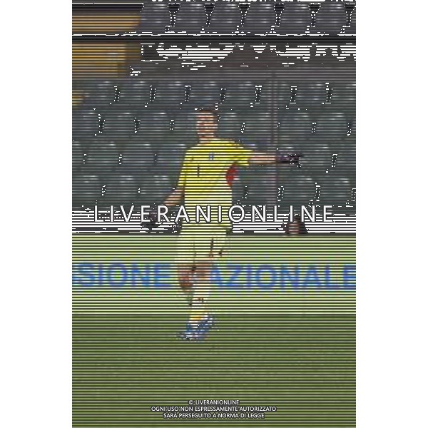 TVRCOR – Nazionale maschile Under 21 – qualificazione Europei U21 – Italia U-21 vs Armenia U-21 - Fase a gironi Gruppo E – Stadio Giovanni Zini Cremona (CR) 14-10-2025 nella foto Lorenzo Palmisani ©TVRCOR Roberta Corradin - AGENZIA ALDO LIVERANI SAS