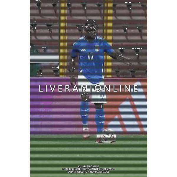 TVRCOR – Nazionale maschile Under 21 – qualificazione Europei U21 – Italia U-21 vs Armenia U-21 - Fase a gironi Gruppo E – Stadio Giovanni Zini Cremona (CR) 14-10-2025 nella foto Seydou Fini’ ©TVRCOR Roberta Corradin - AGENZIA ALDO LIVERANI SAS