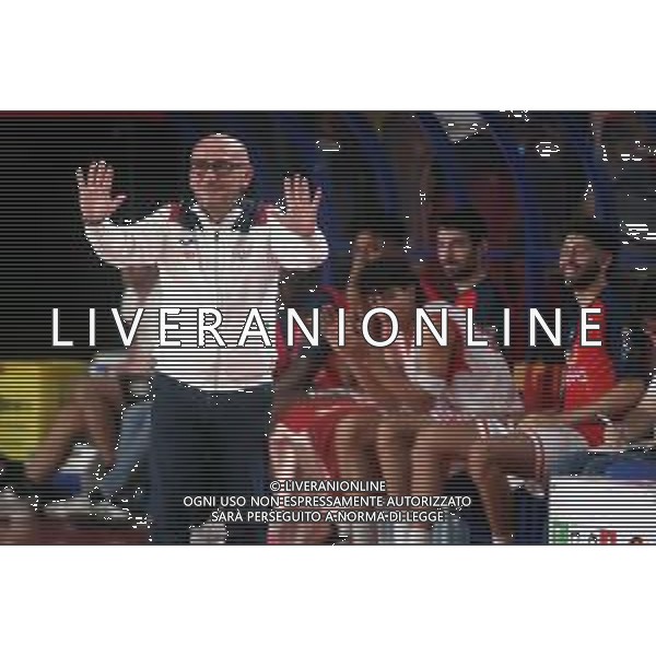 IMOLA 15 10 2025 UP ANDREA COSTA BASKET- DANY BASKET QUARRATA 71-58 SERIE B1 NELLA FOTO LUCA DALMONTE ALLENATORE UP ANDREA COSTA ©SANNA - AGENZIA ALDO LIVERANI SAS