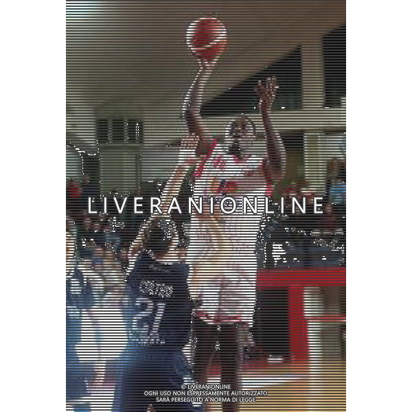 IMOLA 15 10 2025 UP ANDREA COSTA BASKET- DANY BASKET QUARRATA 71-58 SERIE B1 NELLA FOTO ELHADJI THIOUNE UP ANDREA COSTA ©SANNA - AGENZIA ALDO LIVERANI SAS