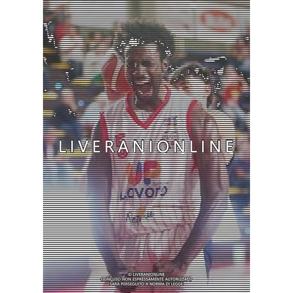 IMOLA 15 10 2025 UP ANDREA COSTA BASKET- DANY BASKET QUARRATA 71-58 SERIE B1 NELLA FOTO GEORGES TAMANI UP ANDREA COSTA ©SANNA - AGENZIA ALDO LIVERANI SAS