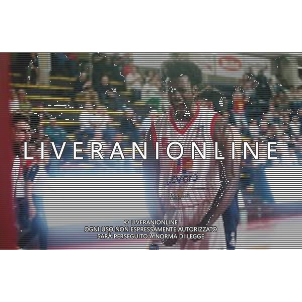 IMOLA 15 10 2025 UP ANDREA COSTA BASKET- DANY BASKET QUARRATA 71-58 SERIE B1 NELLA FOTO GEORGES TAMANI UP ANDREA COSTA ©SANNA - AGENZIA ALDO LIVERANI SAS