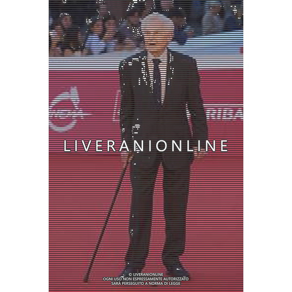 Roma 16 Ottobre 2025 Festa del cinema di Roma 2025 - Red Carpet del film ‘Moss & Freud’ Nella foto: Derek Jacobi Foto credit: Andrea Bracaglia- AGENZIA ALDO LIVERANI SAS