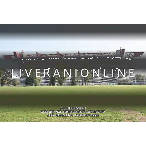 TVRG Stadio Meazza di San Siro Vedute Esterno Milano 16-10-2025 Il Parco dei Capitani dove sorgerà il nuovo stadio e sullo sfondo lo stadio Giuseppe Meazza San Siro foto Roberto Garavaglia/Agenzia Aldo Liverani sas- AGENZIA ALDO LIVERANI SAS