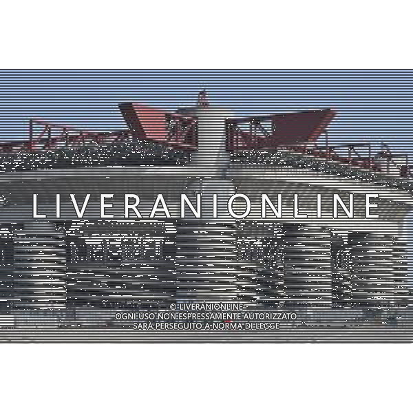 TVRG Stadio Meazza di San Siro Vedute Esterno Milano 16-10-2025 Lo stadio Giuseppe Meazza San Siro foto Roberto Garavaglia/Agenzia Aldo Liverani sas- AGENZIA ALDO LIVERANI SAS