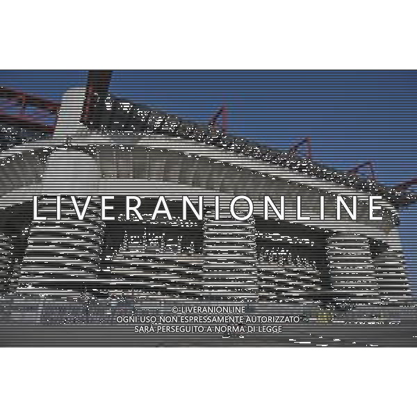TVRG Stadio Meazza di San Siro Vedute Esterno Milano 16-10-2025 Lo stadio Giuseppe Meazza San Siro foto Roberto Garavaglia/Agenzia Aldo Liverani sas- AGENZIA ALDO LIVERANI SAS