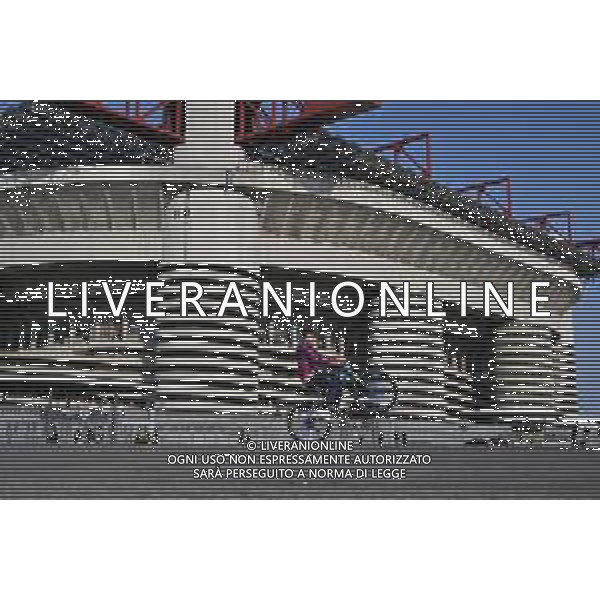 TVRG Stadio Meazza di San Siro Vedute Esterno Milano 16-10-2025 Lo stadio Giuseppe Meazza San Siro foto Roberto Garavaglia/Agenzia Aldo Liverani sas- AGENZIA ALDO LIVERANI SAS