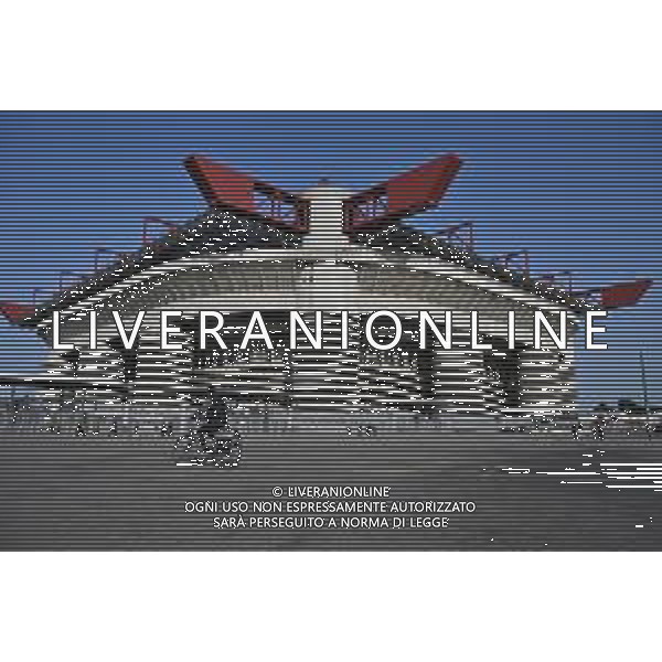 TVRG Stadio Meazza di San Siro Vedute Esterno Milano 16-10-2025 Lo stadio Giuseppe Meazza San Siro foto Roberto Garavaglia/Agenzia Aldo Liverani sas- AGENZIA ALDO LIVERANI SAS