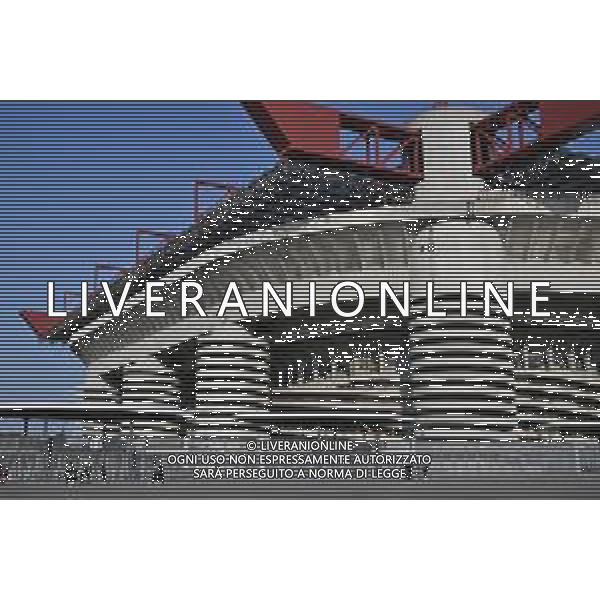 TVRG Stadio Meazza di San Siro Vedute Esterno Milano 16-10-2025 Lo stadio Giuseppe Meazza San Siro foto Roberto Garavaglia/Agenzia Aldo Liverani sas- AGENZIA ALDO LIVERANI SAS
