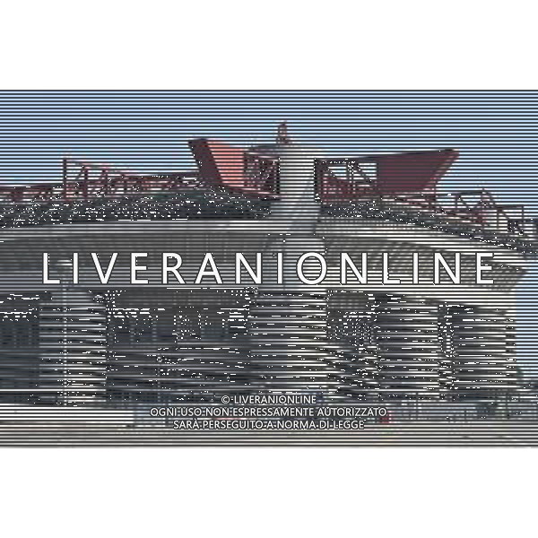 TVRG Stadio Meazza di San Siro Vedute Esterno Milano 16-10-2025 Lo stadio Giuseppe Meazza San Siro foto Roberto Garavaglia/Agenzia Aldo Liverani sas- AGENZIA ALDO LIVERANI SAS
