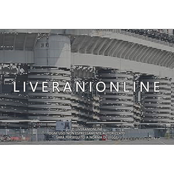TVRG Stadio Meazza di San Siro Vedute Esterno Milano 16-10-2025 Lo stadio Giuseppe Meazza San Siro foto Roberto Garavaglia/Agenzia Aldo Liverani sas- AGENZIA ALDO LIVERANI SAS