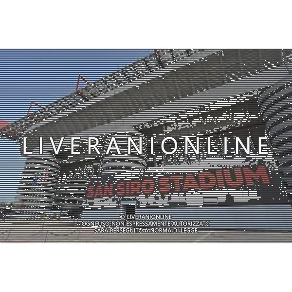 TVRG Stadio Meazza di San Siro Vedute Esterno Milano 16-10-2025 Lo stadio Giuseppe Meazza San Siro foto Roberto Garavaglia/Agenzia Aldo Liverani sas- AGENZIA ALDO LIVERANI SAS