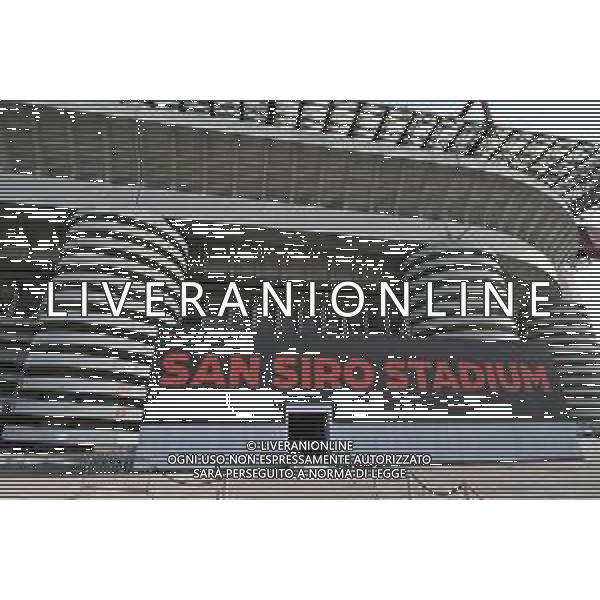 TVRG Stadio Meazza di San Siro Vedute Esterno Milano 16-10-2025 Lo stadio Giuseppe Meazza San Siro foto Roberto Garavaglia/Agenzia Aldo Liverani sas- AGENZIA ALDO LIVERANI SAS