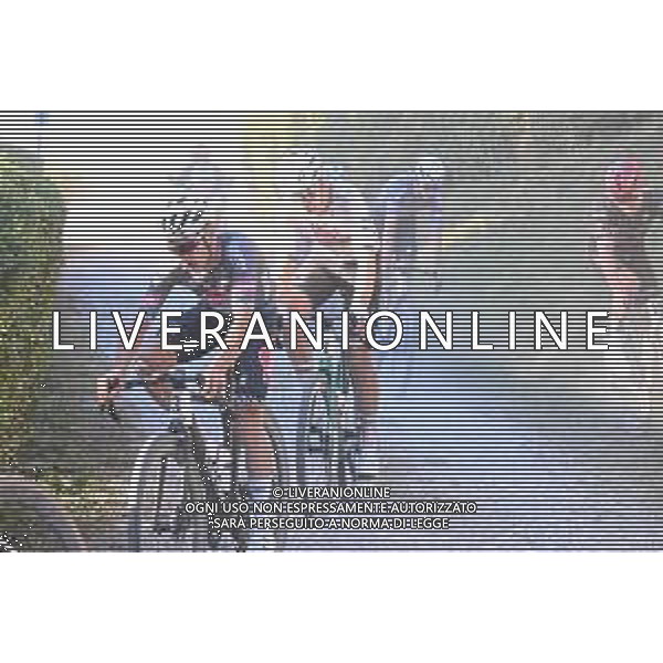 17-10-2025 Serenissima Gravel; 2025, Alpecin - Deceuninck; 2025, Uae Team Emirates - Xrg; Hermans, Quinten; Vermeersch, Florian; Cittadella; ©SIROTTI - AGENZIA ALDO LIVERANI SAS
