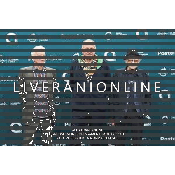 Roma 17 Ottobre 2025 Photocall del Film ‘I Am Curious Johnny’ Nella foto: Julien Temple, Jean Pigozzi ,Jeremy Thomas Foto credit: Andrea Bracaglia- AGENZIA ALDO LIVERANI SAS