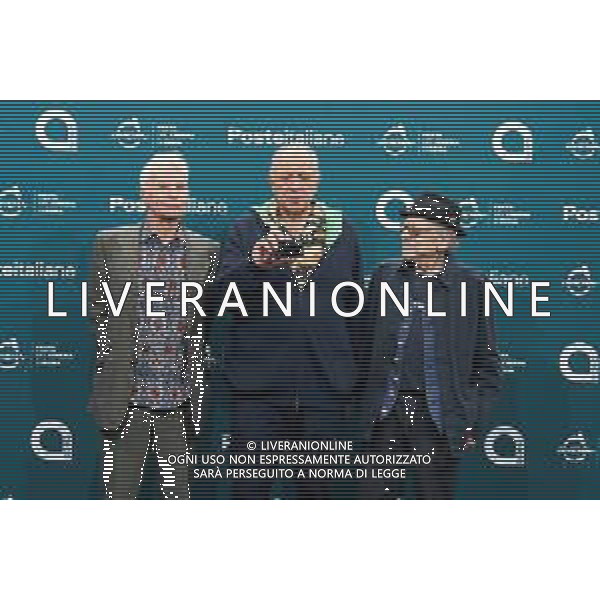 Roma 17 Ottobre 2025 Photocall del Film ‘I Am Curious Johnny’ Nella foto: Julien Temple, Jean Pigozzi ,Jeremy Thomas Foto credit: Andrea Bracaglia- AGENZIA ALDO LIVERANI SAS