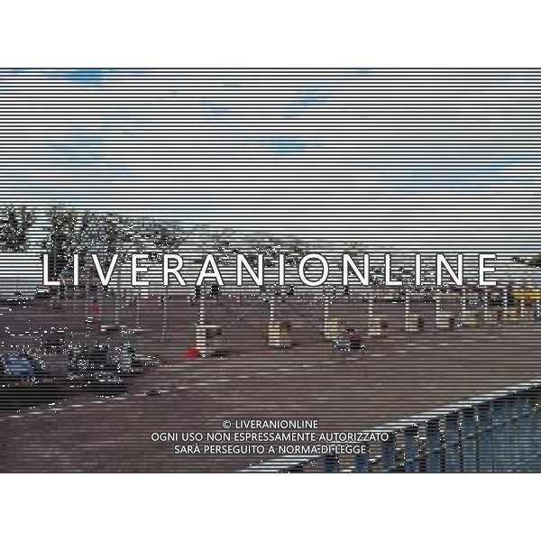 IMOLA 18 10 2025 AUTODROMO ENZO E DINO FERRARI NELLA FOTO MONTAGGIO DEI GAZEBI DOVE CI SARA\' L\'EVENTO MONSTERLAND ©SANNA - AGENZIA ALDO LIVERANI SAS