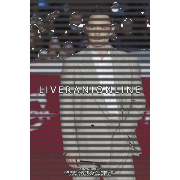 Roma 17 Ottobre 2025 Festa del Cinema di Roma 2025 - Red Carpet del Film ‘SANDOKAN’ Nella foto: Ed Westwick Foto credit: Andrea Bracaglia- AGENZIA ALDO LIVERANI SAS