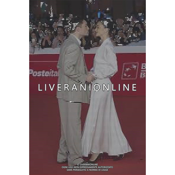 Roma 17 Ottobre 2025 Festa del Cinema di Roma 2025 - Red Carpet del Film ‘SANDOKAN’ Nella foto: Ed Westwick, Amy Jackson Foto credit: Andrea Bracaglia- AGENZIA ALDO LIVERANI SAS