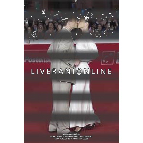 Roma 17 Ottobre 2025 Festa del Cinema di Roma 2025 - Red Carpet del Film ‘SANDOKAN’ Nella foto: Ed Westwick, Amy Jackson Foto credit: Andrea Bracaglia- AGENZIA ALDO LIVERANI SAS