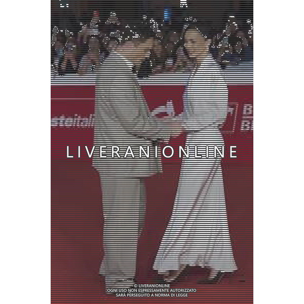 Roma 17 Ottobre 2025 Festa del Cinema di Roma 2025 - Red Carpet del Film ‘SANDOKAN’ Nella foto: Ed Westwick, Amy Jackson Foto credit: Andrea Bracaglia- AGENZIA ALDO LIVERANI SAS