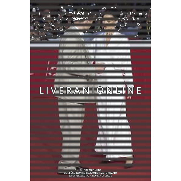 Roma 17 Ottobre 2025 Festa del Cinema di Roma 2025 - Red Carpet del Film ‘SANDOKAN’ Nella foto: Ed Westwick, Amy Jackson Foto credit: Andrea Bracaglia- AGENZIA ALDO LIVERANI SAS