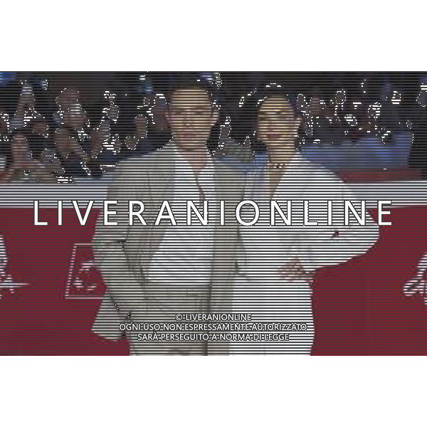 Roma 17 Ottobre 2025 Festa del Cinema di Roma 2025 - Red Carpet del Film ‘SANDOKAN’ Nella foto: Ed Westwick, Amy Jackson Foto credit: Andrea Bracaglia- AGENZIA ALDO LIVERANI SAS