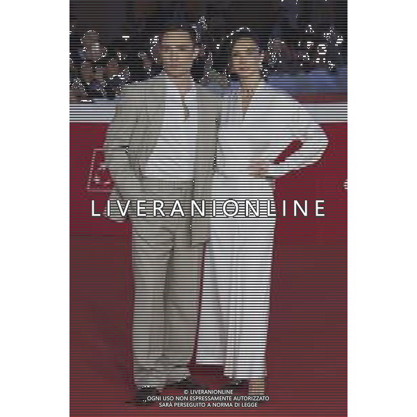 Roma 17 Ottobre 2025 Festa del Cinema di Roma 2025 - Red Carpet del Film ‘SANDOKAN’ Nella foto: Ed Westwick, Amy Jackson Foto credit: Andrea Bracaglia- AGENZIA ALDO LIVERANI SAS