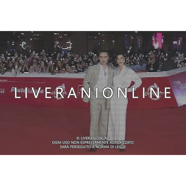 Roma 17 Ottobre 2025 Festa del Cinema di Roma 2025 - Red Carpet del Film ‘SANDOKAN’ Nella foto: Ed Westwick, Amy Jackson Foto credit: Andrea Bracaglia- AGENZIA ALDO LIVERANI SAS