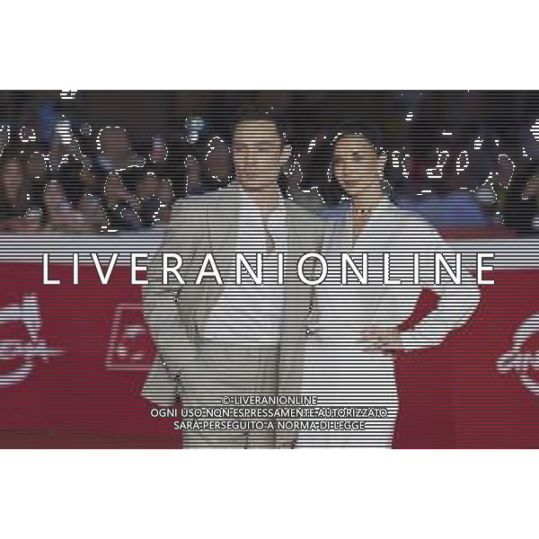 Roma 17 Ottobre 2025 Festa del Cinema di Roma 2025 - Red Carpet del Film ‘SANDOKAN’ Nella foto: Ed Westwick, Amy Jackson Foto credit: Andrea Bracaglia- AGENZIA ALDO LIVERANI SAS