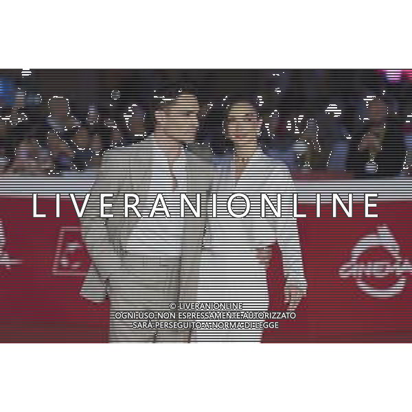 Roma 17 Ottobre 2025 Festa del Cinema di Roma 2025 - Red Carpet del Film ‘SANDOKAN’ Nella foto: Ed Westwick, Amy Jackson Foto credit: Andrea Bracaglia- AGENZIA ALDO LIVERANI SAS