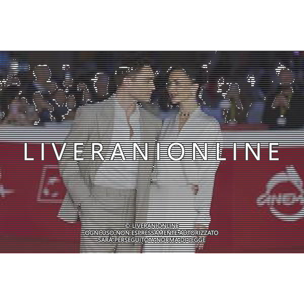 Roma 17 Ottobre 2025 Festa del Cinema di Roma 2025 - Red Carpet del Film ‘SANDOKAN’ Nella foto: Ed Westwick, Amy Jackson Foto credit: Andrea Bracaglia- AGENZIA ALDO LIVERANI SAS