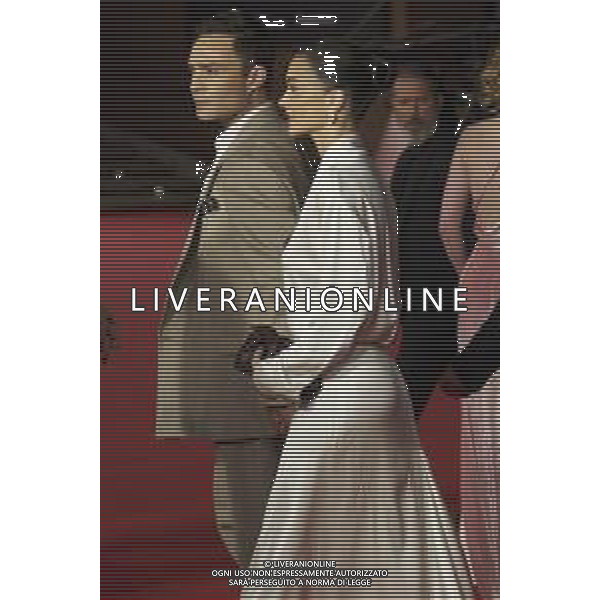Roma 17 Ottobre 2025 Festa del Cinema di Roma 2025 - Red Carpet del Film ‘SANDOKAN’ Nella foto: : Ed Westwick, Amy Jackson Foto credit: Andrea Bracaglia- AGENZIA ALDO LIVERANI SAS