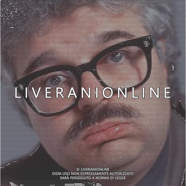 COL- RETROSPETTIVA PATRIZIO ROVERSI CONDUTTORE TELEVISIVO NELLA FOTO PATRIZIO ROVERSI AG THEMA-AG ALDO LIVERANI SAS