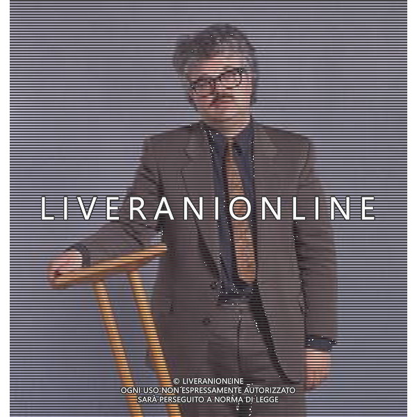 COL- RETROSPETTIVA PATRIZIO ROVERSI CONDUTTORE TELEVISIVO NELLA FOTO PATRIZIO ROVERSI AG THEMA-AG ALDO LIVERANI SAS