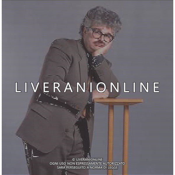 COL- RETROSPETTIVA PATRIZIO ROVERSI CONDUTTORE TELEVISIVO NELLA FOTO PATRIZIO ROVERSI AG THEMA-AG ALDO LIVERANI SAS